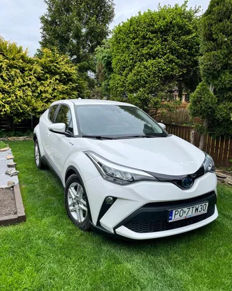 toyota Toyota C-HR cena 97000 przebieg: 27000, rok produkcji 2020 z Poznań